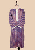 Pink Batik Print Kurti