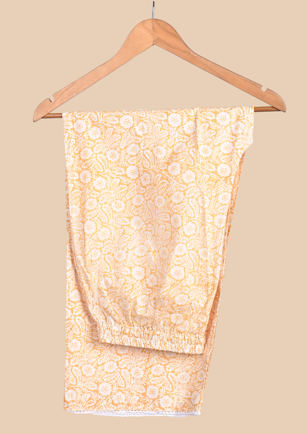 Light Peach Kurta Set