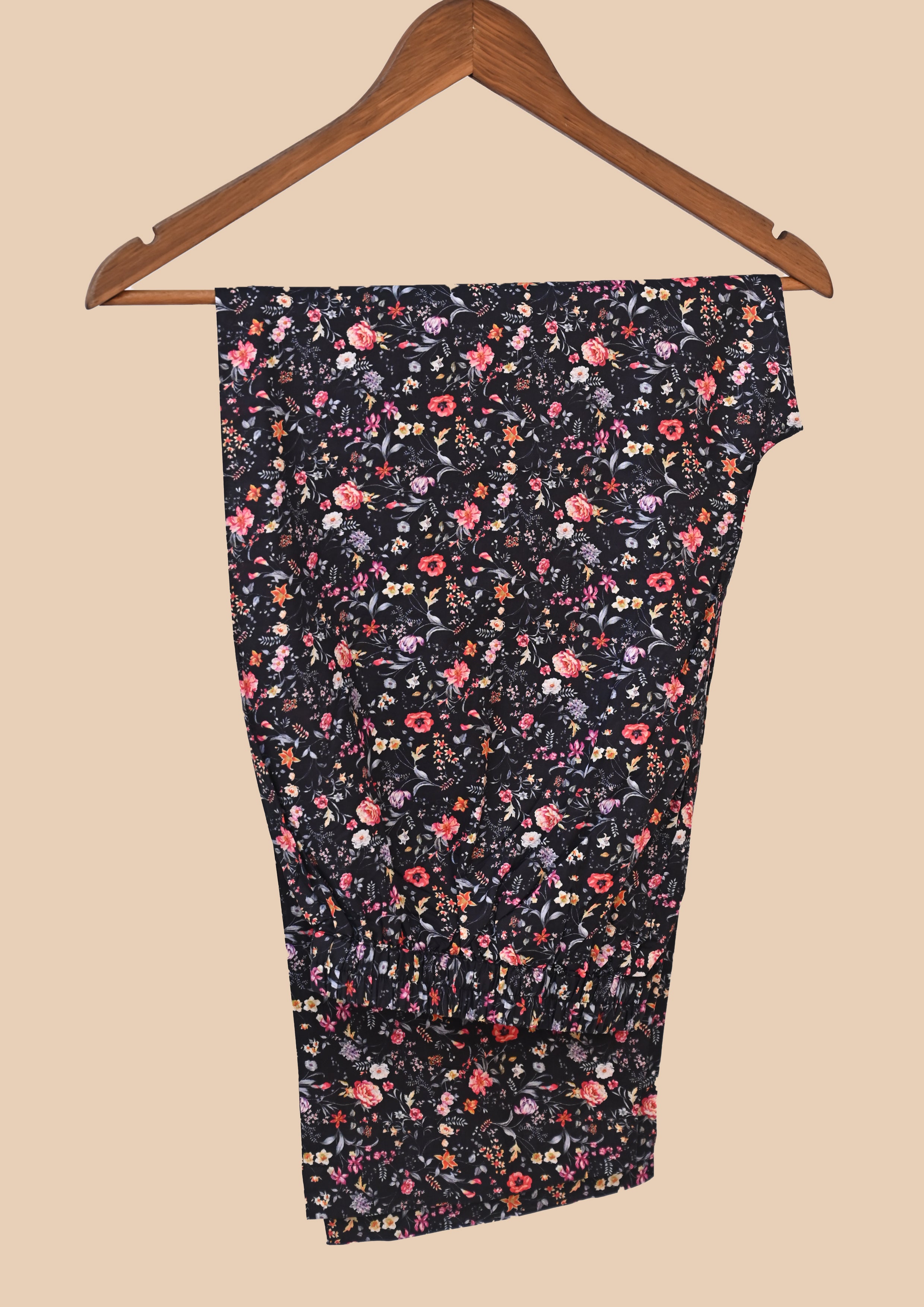 Black Supreme Cotton Kurti Set