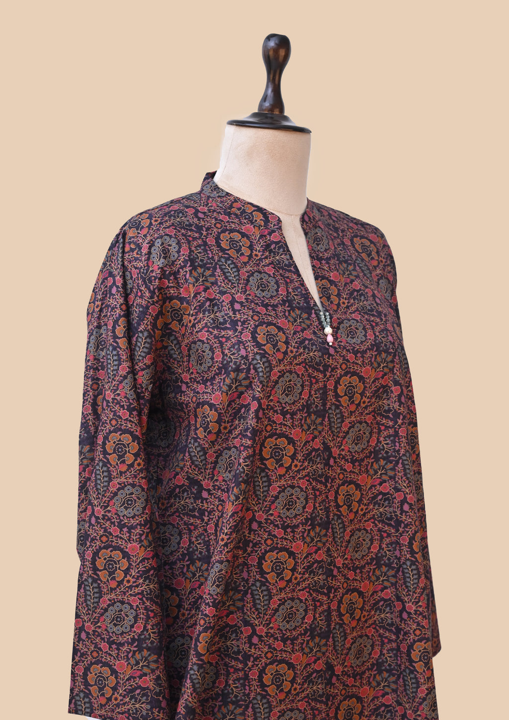 Voilet Supreme Cotton Kurta Set