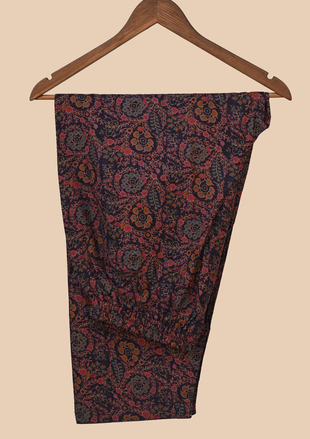 Voilet Supreme Cotton Kurti Set