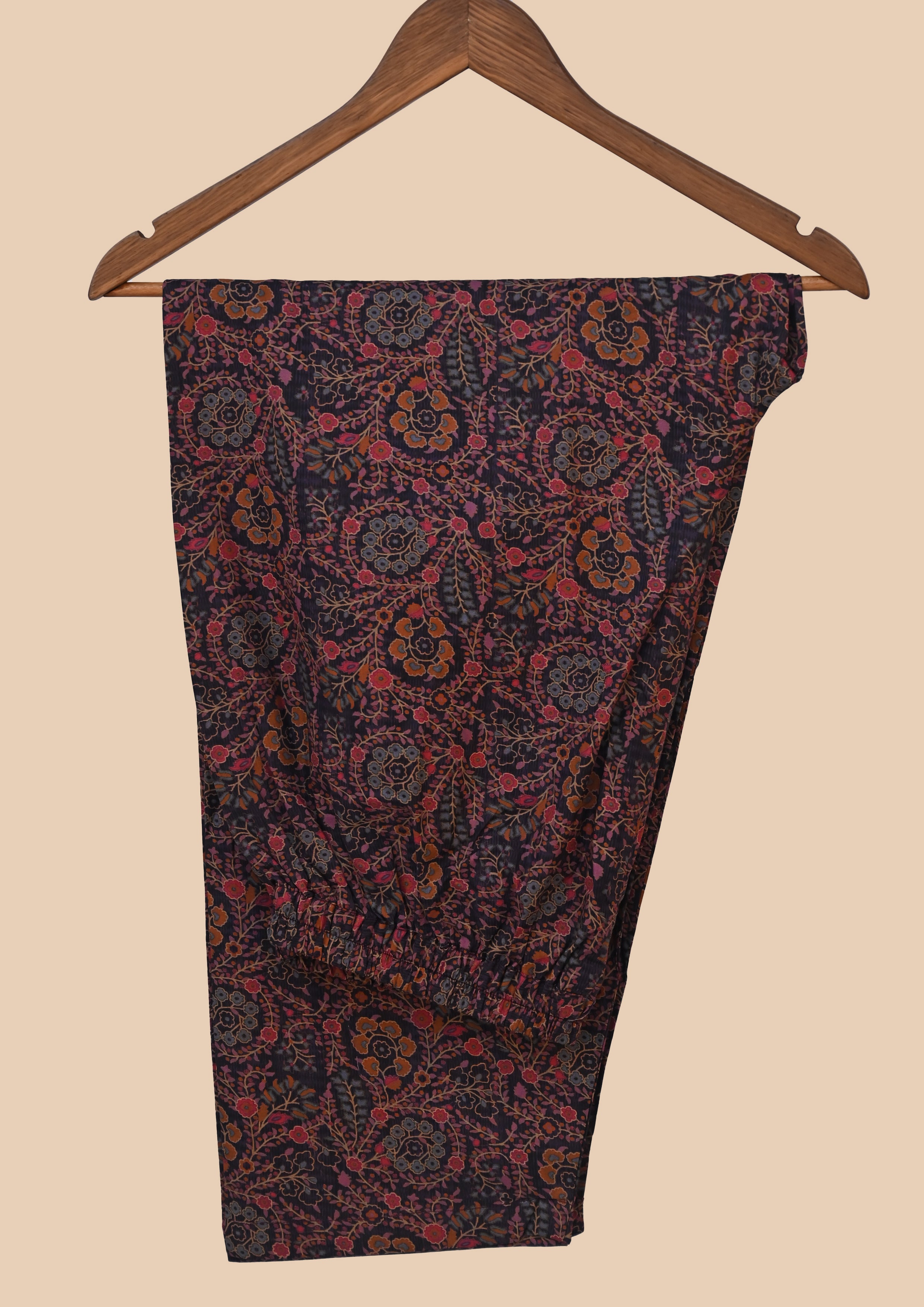 Voilet Supreme Cotton Kurti Set