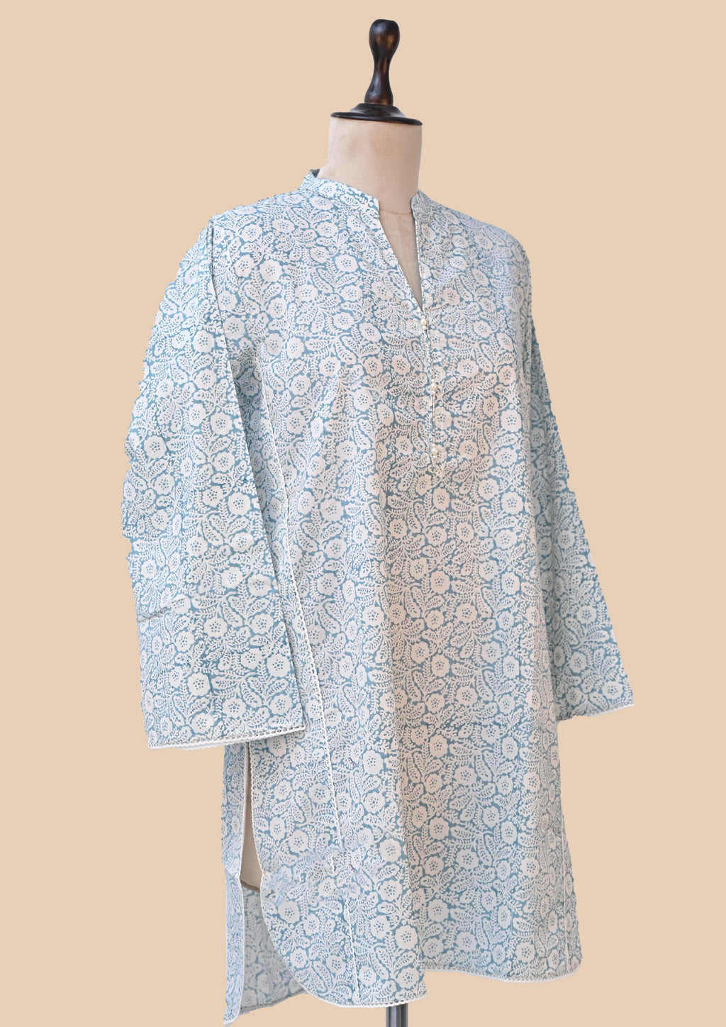 Light Blue Kurta Set