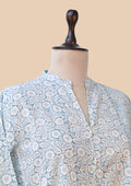 Light Blue Kurta Set