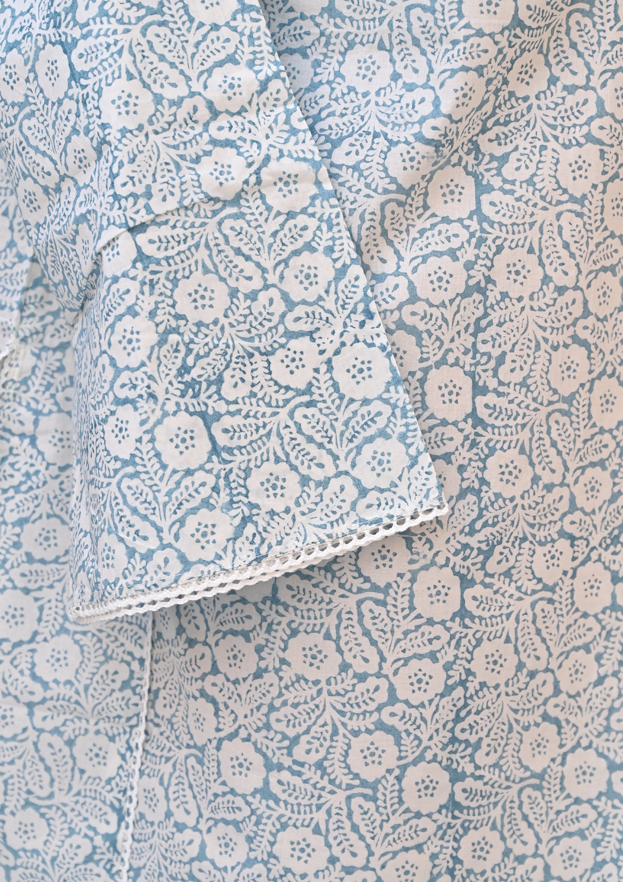 Light Blue Kurta Set