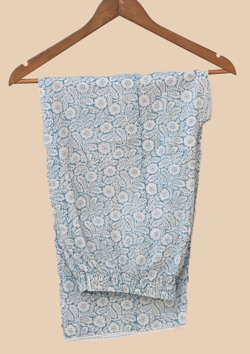Light Blue Kurti Set