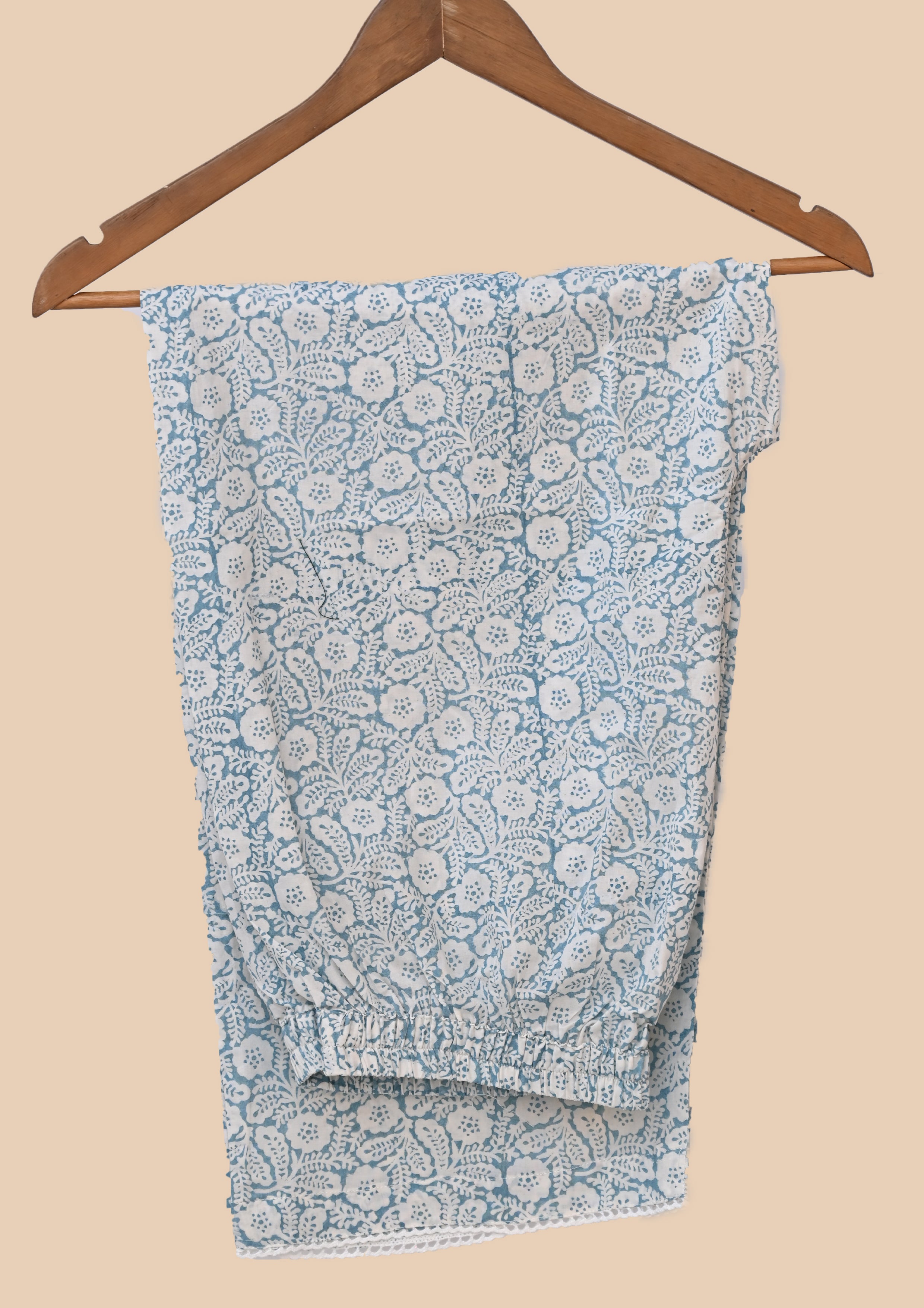 Light Blue Kurti Set
