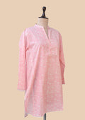Pink Peach Kurti Set