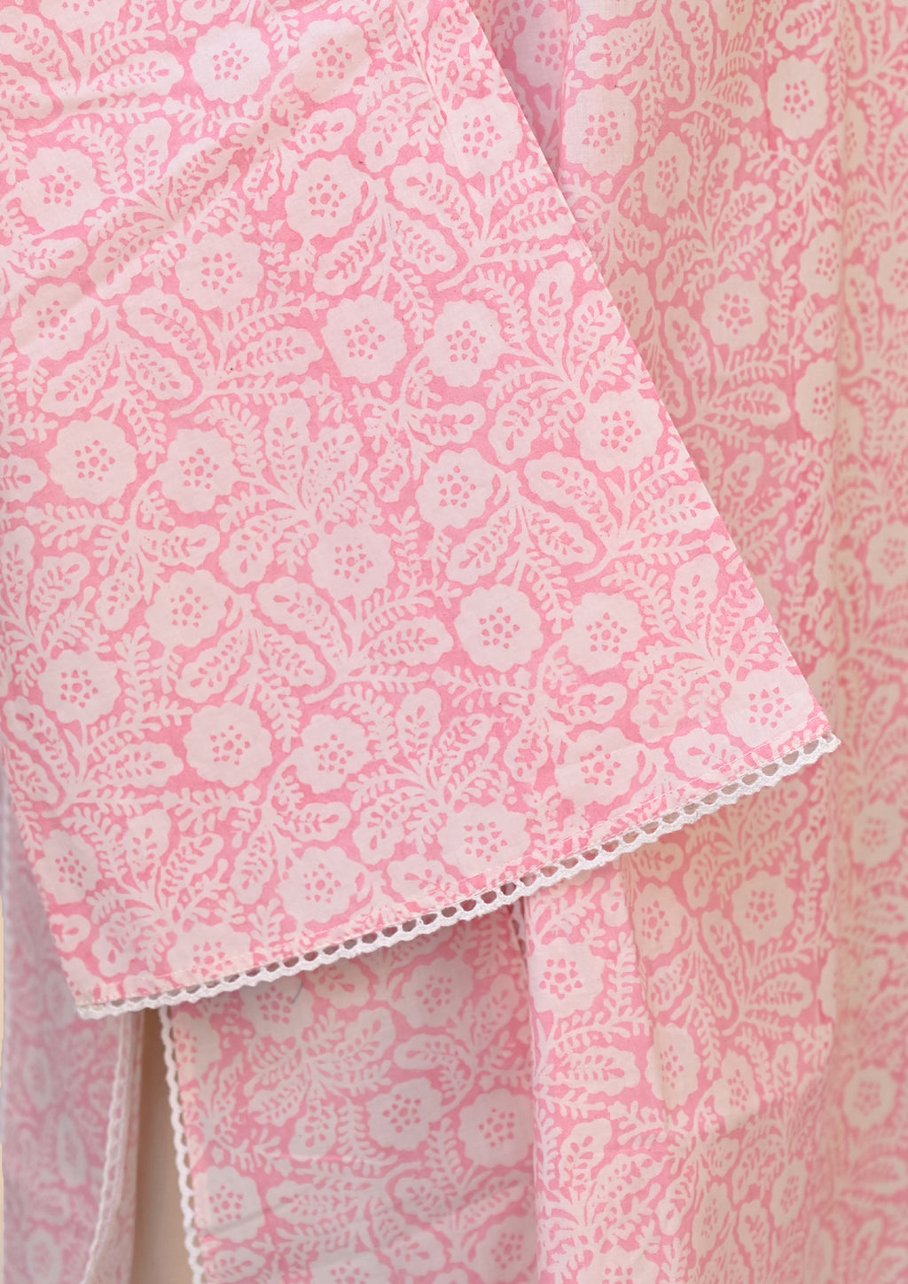 Pink Peach Kurta Set