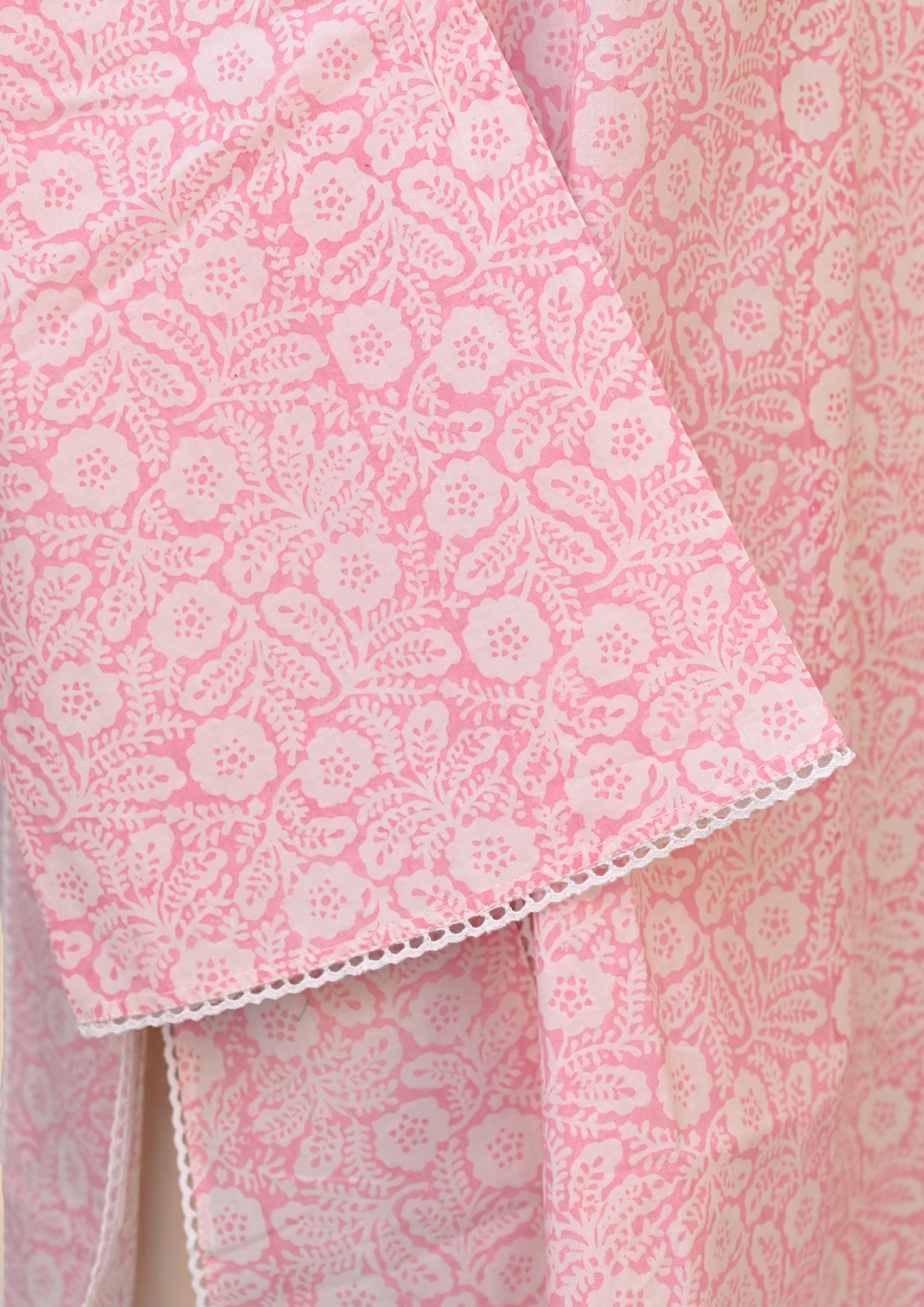 Pink Peach Kurta Set