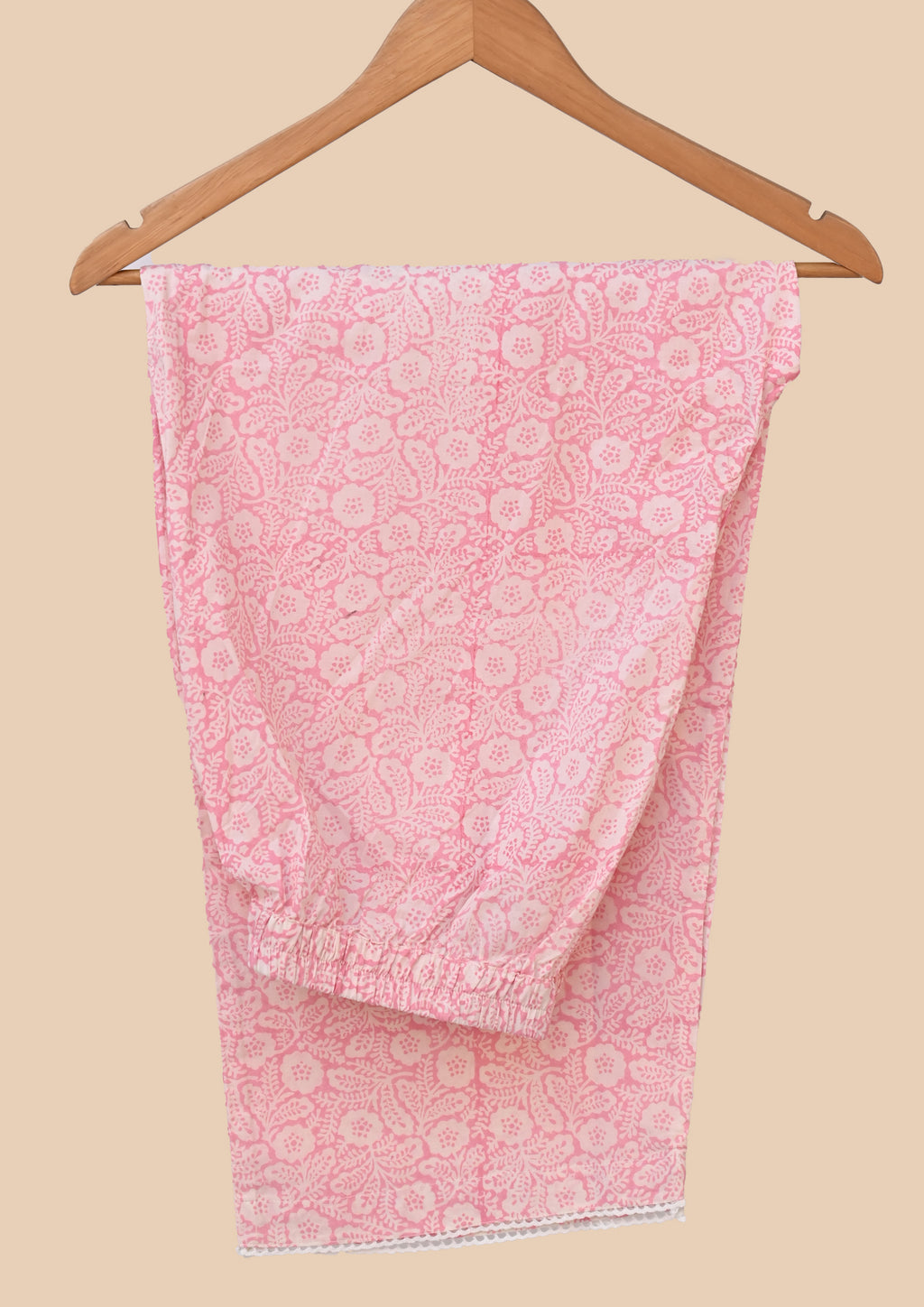 Pink Peach Kurti Set