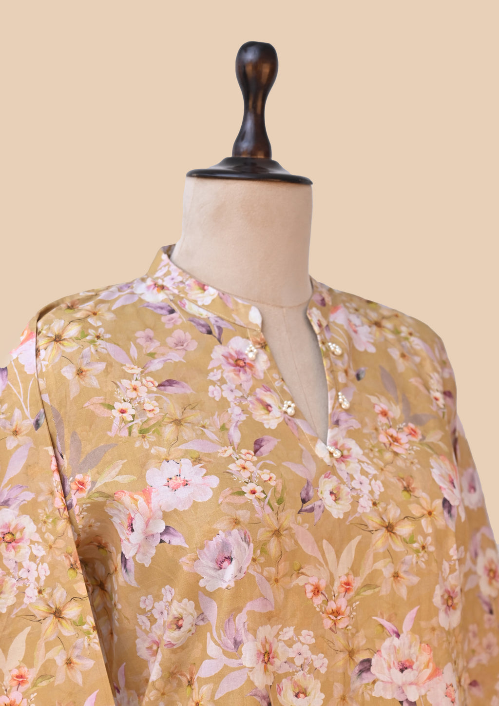 Yellow Supreme Cotton Kurta Set