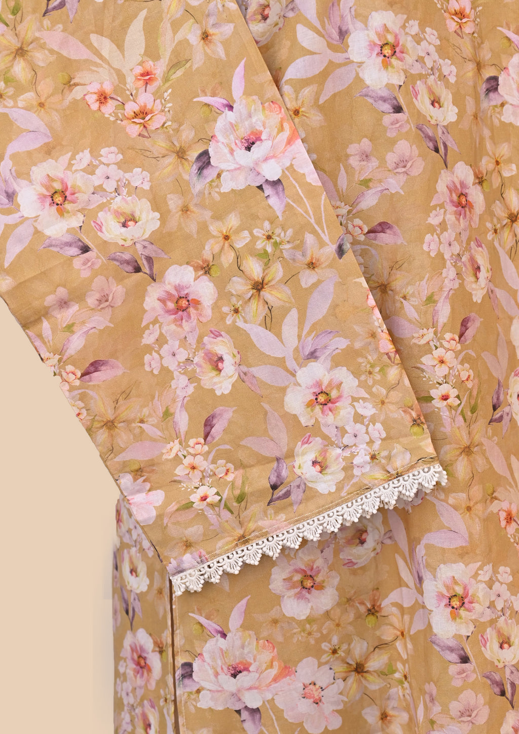 Yellow Supreme Cotton Kurta Set