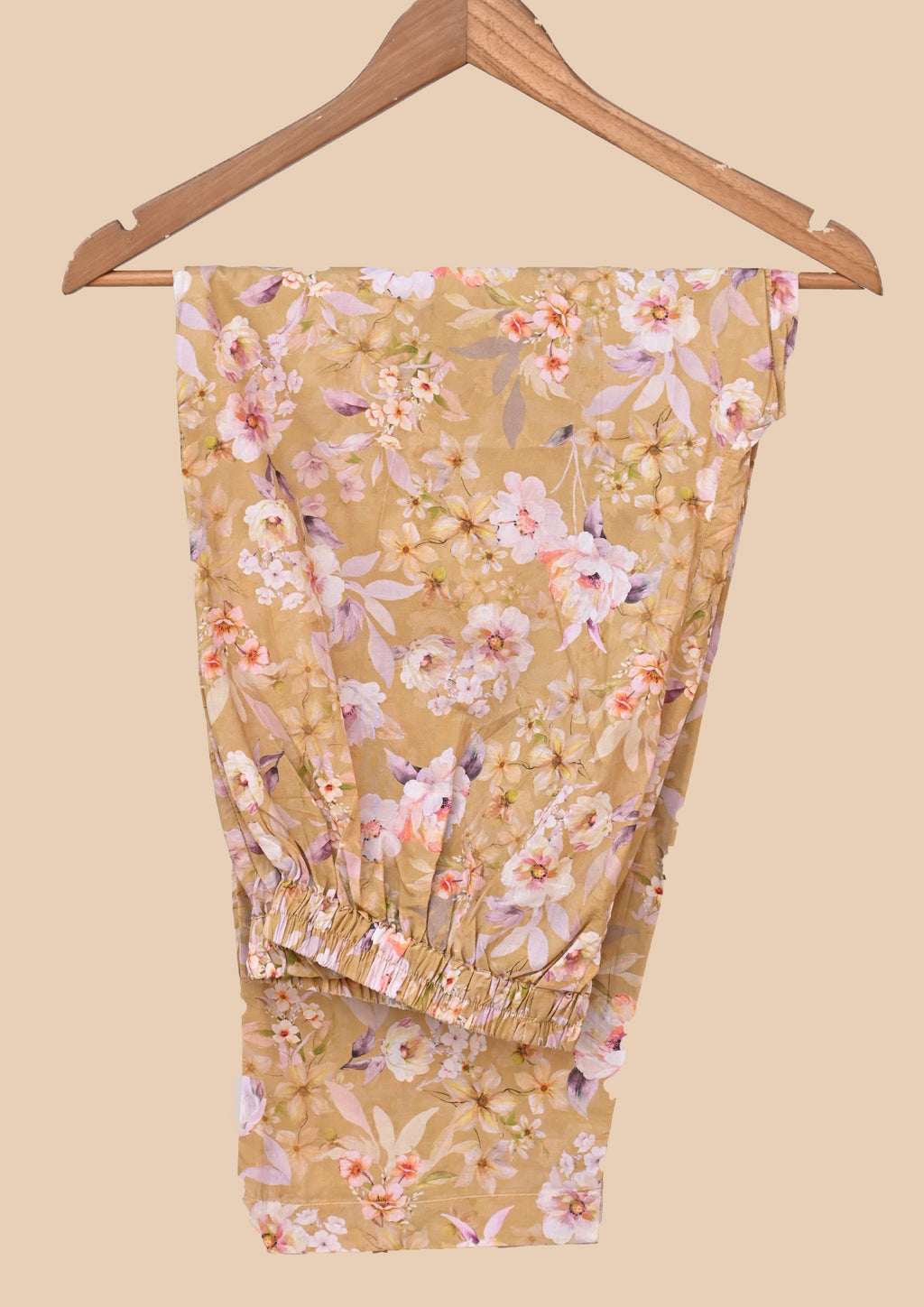 Yellow Supreme Cotton Kurti Set